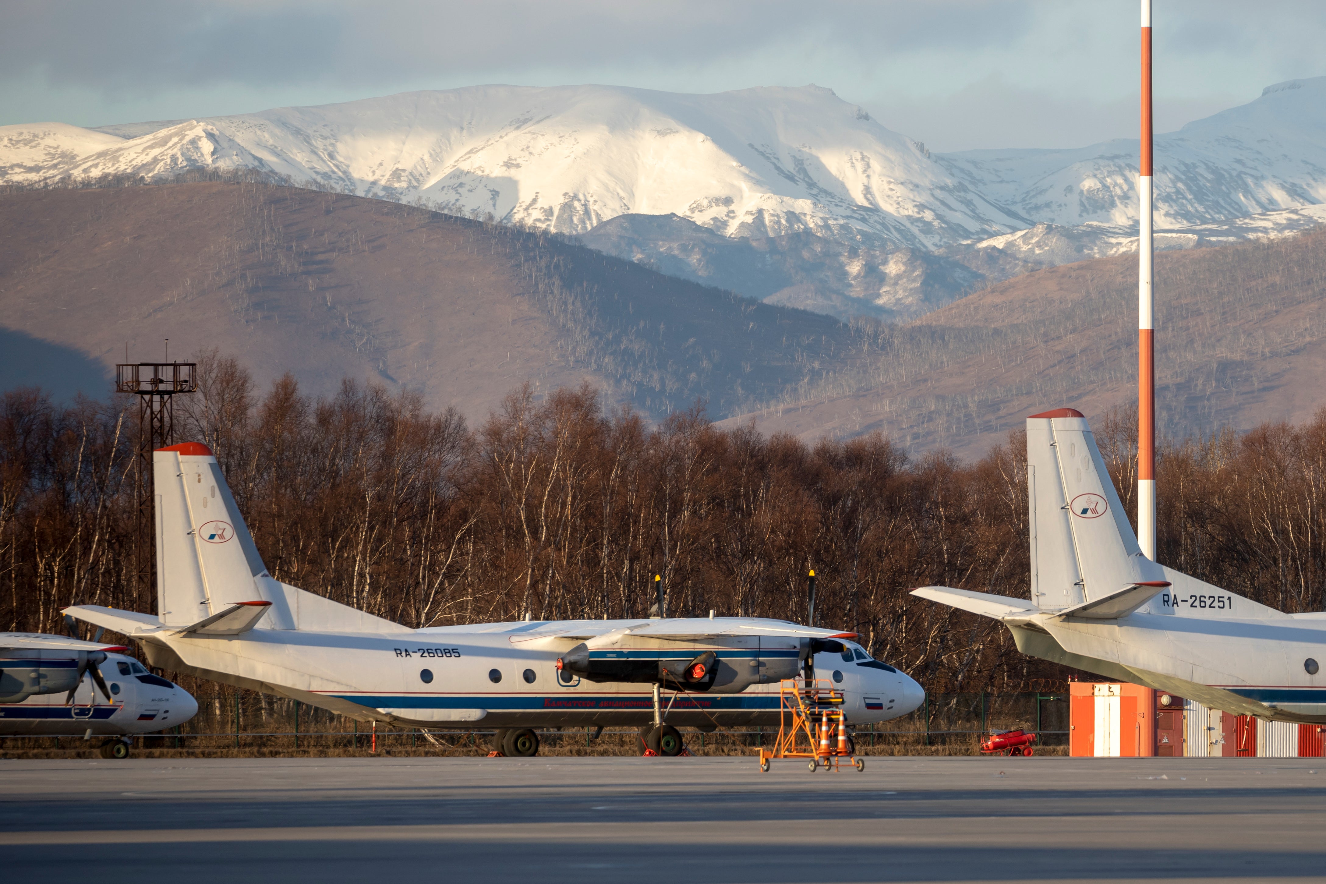 Russia Plane