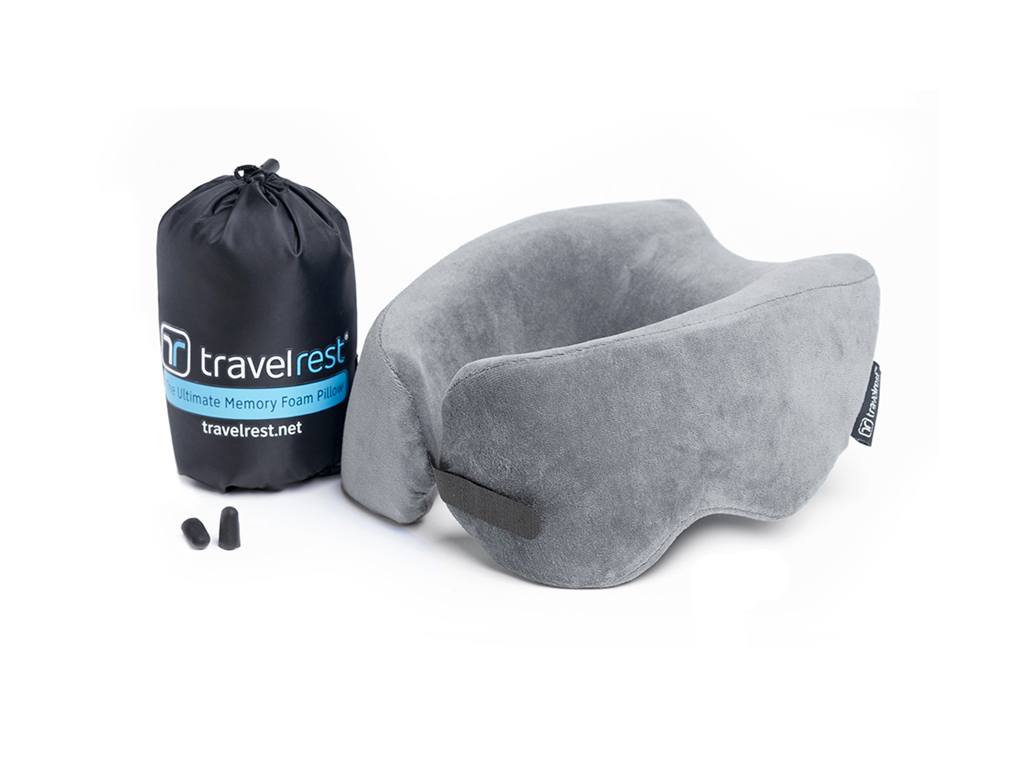 neck travel pillow memory foam