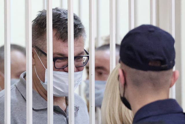 <p>Belgazprombank ex-CEO Babariko sentenced to 14 years in colony</p>