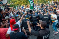 White man who pushed Black neighbor in racist rant arrested