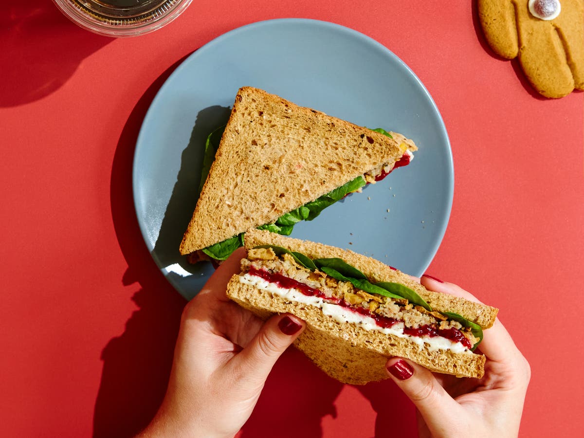 Pret A Manger has released their Christmas sandwich five months early