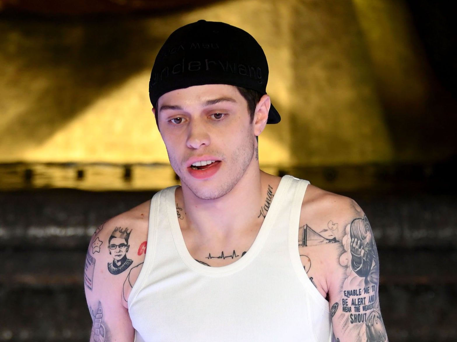 Pete Davidson Reveals The REAL Reason For His Various Tattoo Removals   Perez Hilton
