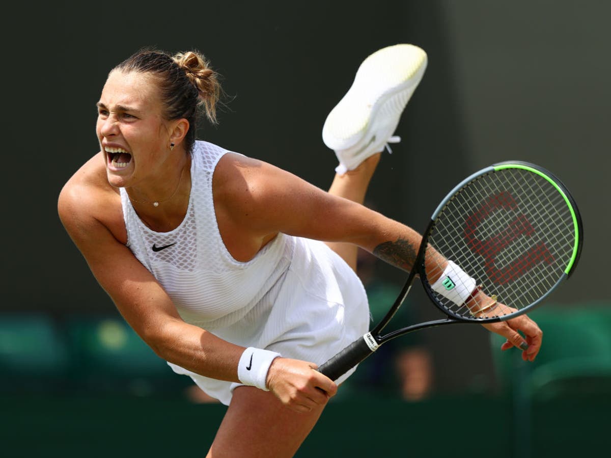Wimbledon 2021 LIVE: Women&rsquo;s quarter-finals latest updates and scores
