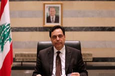 Lebanon is ‘days away’ from social explosion, PM Diab warns
