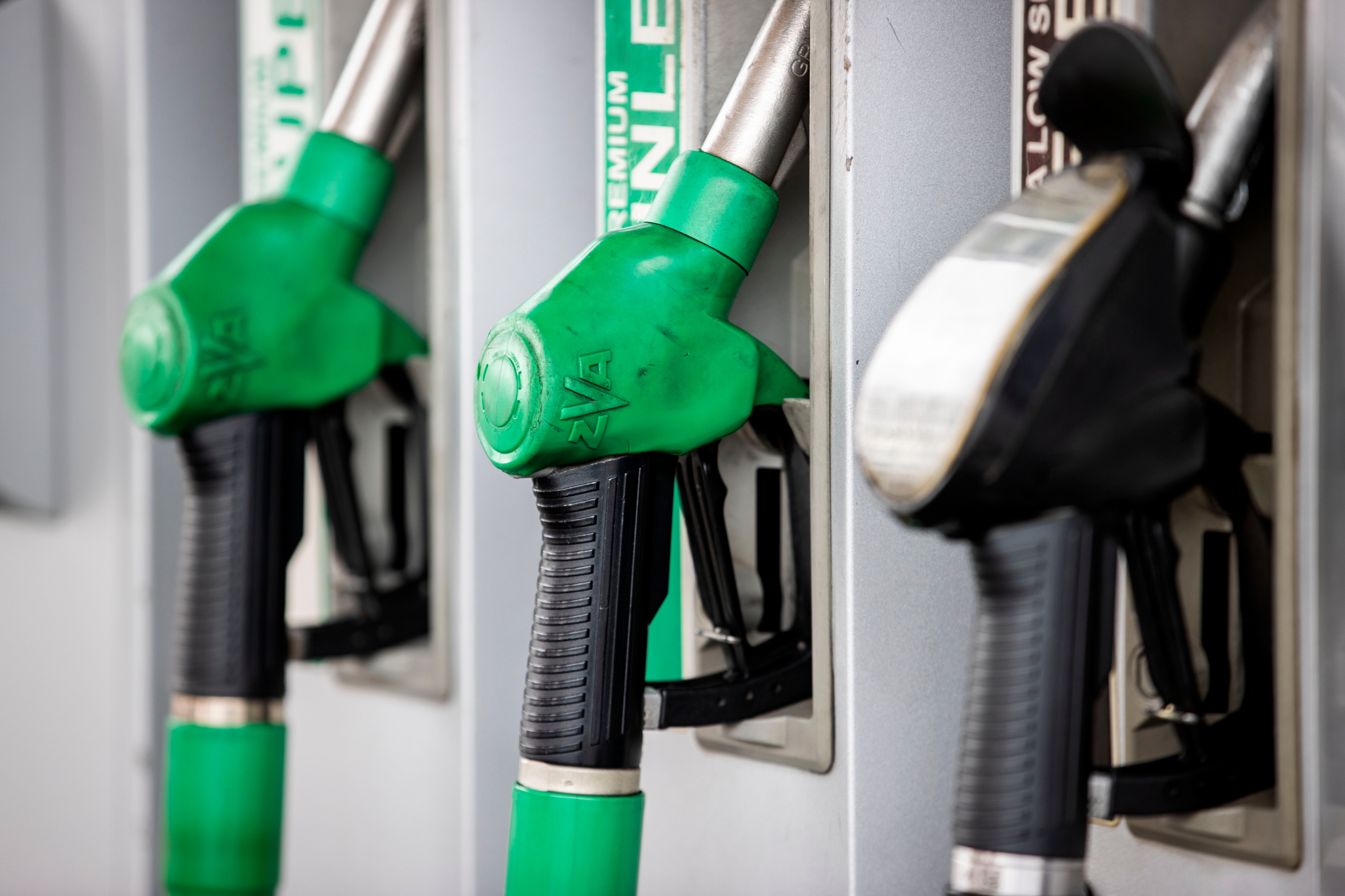 Petrol pumps