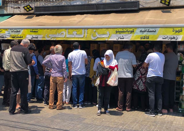 Lebanon Living With Shortages