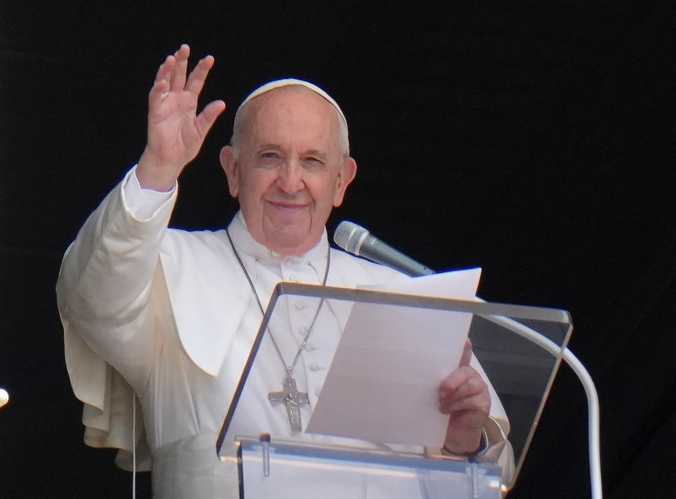PAPA FRANCISCO-SALUD