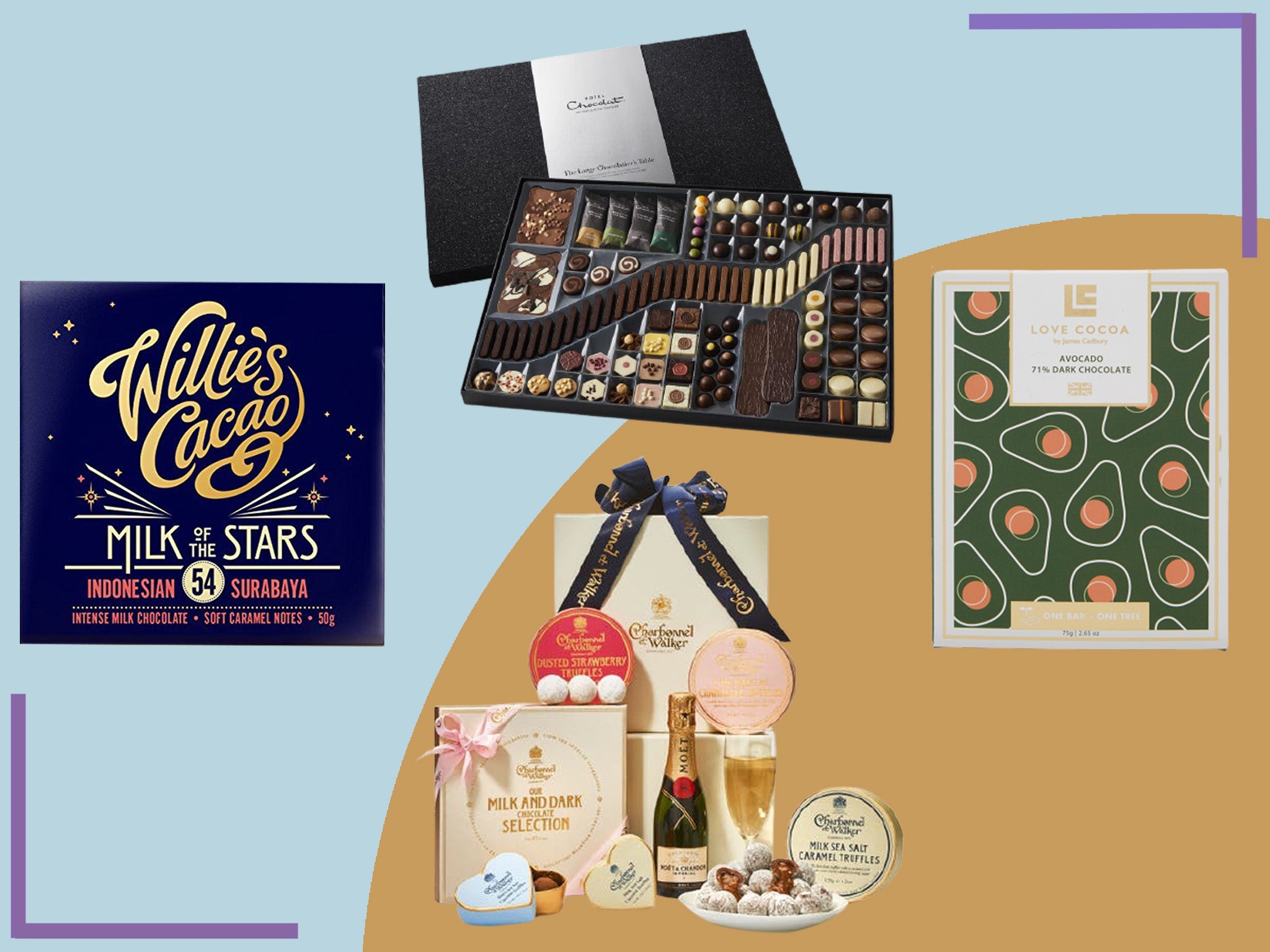 Indulge in your favourite bar or treat someone you love to a luxury hamper