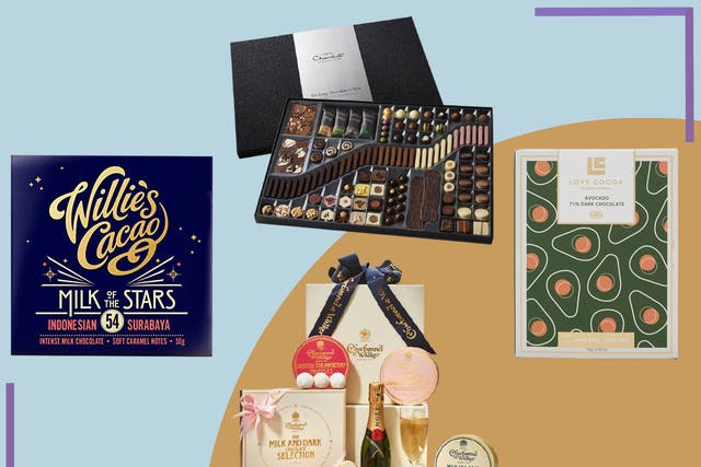 <p>Indulge in your favourite bar or treat someone you love to a luxury hamper</p>