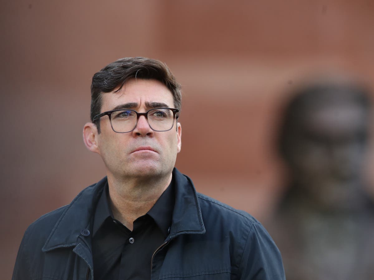 Boris Johnson ignored regional leaders by ditching mask requirement for public transport, says Andy Burnham