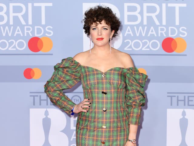 <p>Annie Mac attends The BRIT Awards 2020 at The O2 Arena in London</p>