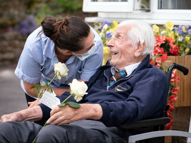 <p>The number of weekly registered deaths of <a href="/news/unions-react-angrily-to-adult-care-home-vaccination-plans-unions-gmb-london-england-british-b1866992.html">care home</a> residents involving <a href="/news/coronavirus-news-live-covid-cases-b1878704.html">coronavirus</a> has fallen to its lowest level since the <a href="/business/businesses-borrowed-ps79bn-from-government-schemes-to-survive-the-pandemic-b1878878.html">pandemic</a> began</p>