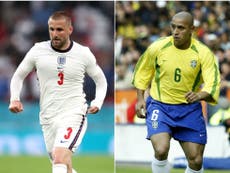 Euro 2020: Brazil great Roberto Carlos a fan of in-form England left-back Luke Shaw