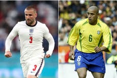 Euro 2020: Brazil great Roberto Carlos a fan of in-form England left-back Luke Shaw