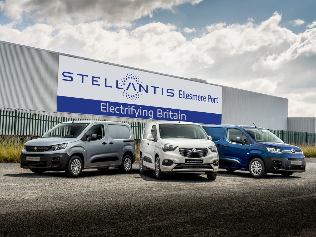 Vauxhall’s Ellesmere Port factory to make electric vehicles, owner ...