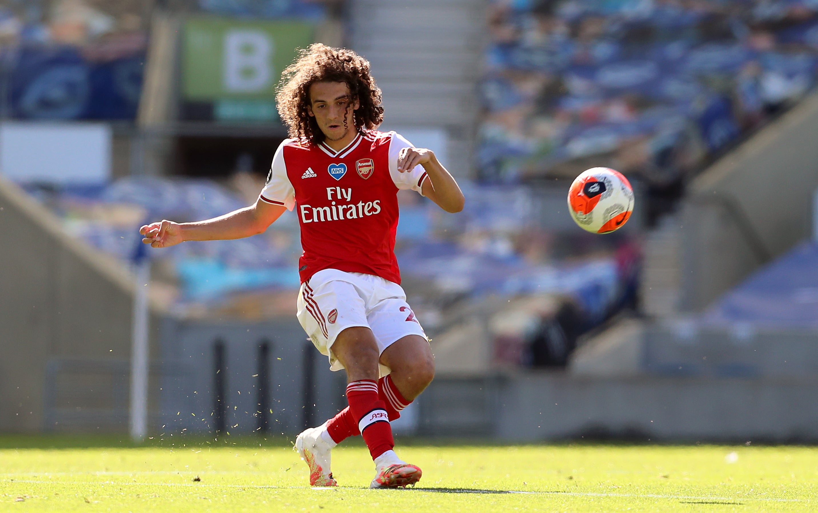 Arsenal guendouzi hot sale jersey