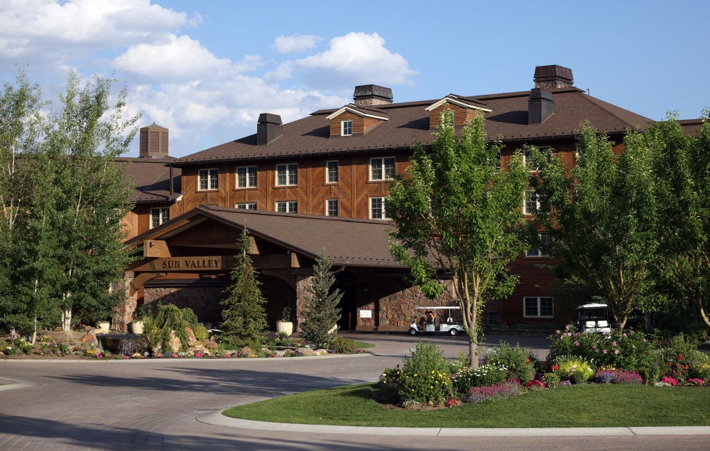 After a year hiatus due to the COVID-19 pandemic the world's most wealthy and powerful businesspeople from the media, finance, and technology will converge at the Sun Valley Resort for the exclusive week-long conference