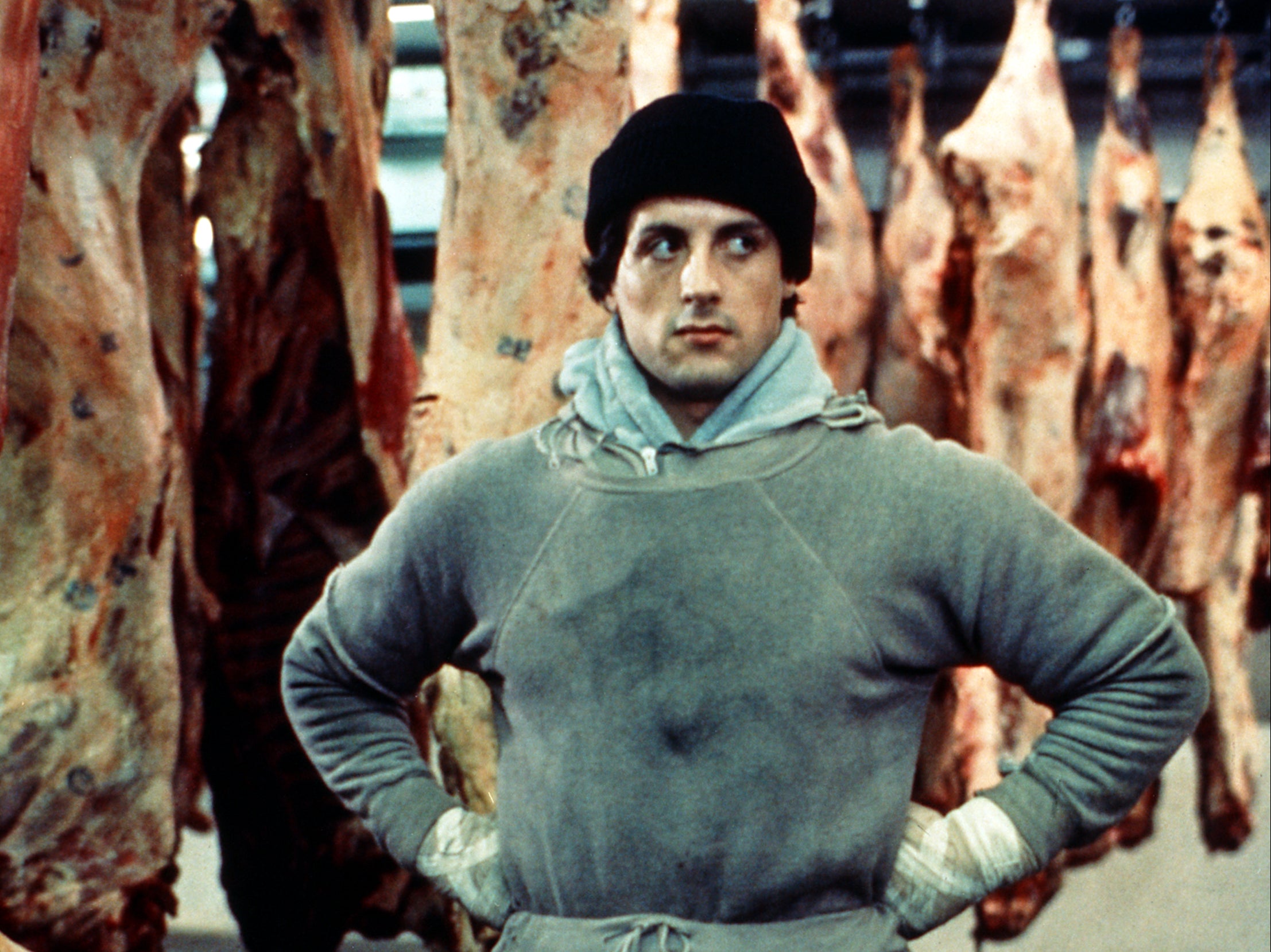 Sylvester Stallone in ‘Rocky’