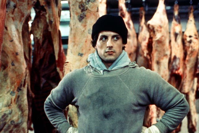 <p>Sylvester Stallone in ‘Rocky’</p>