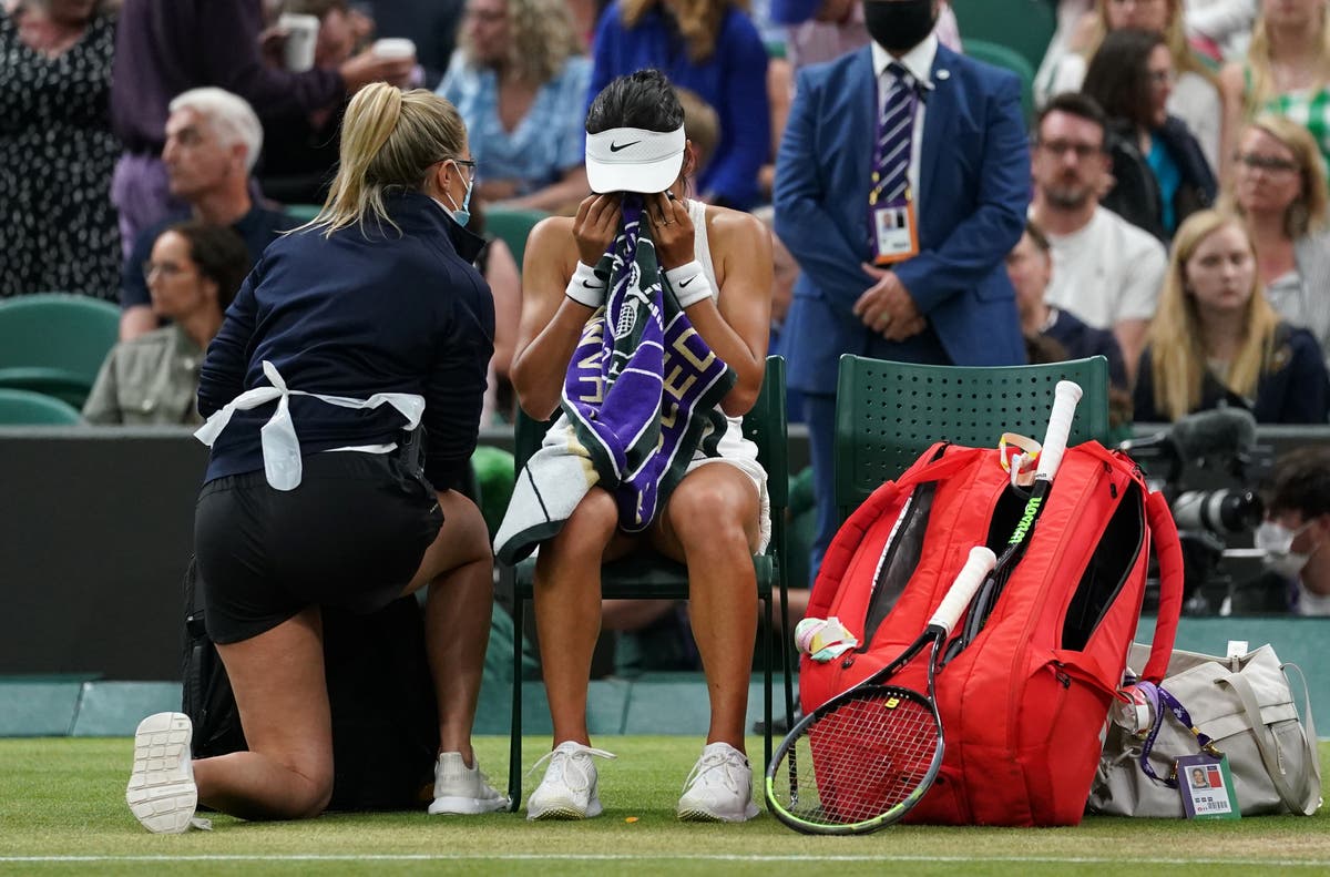 Emma Raducanu: Wimbledon organisers defend scheduling of British teenager&rsquo;s match
