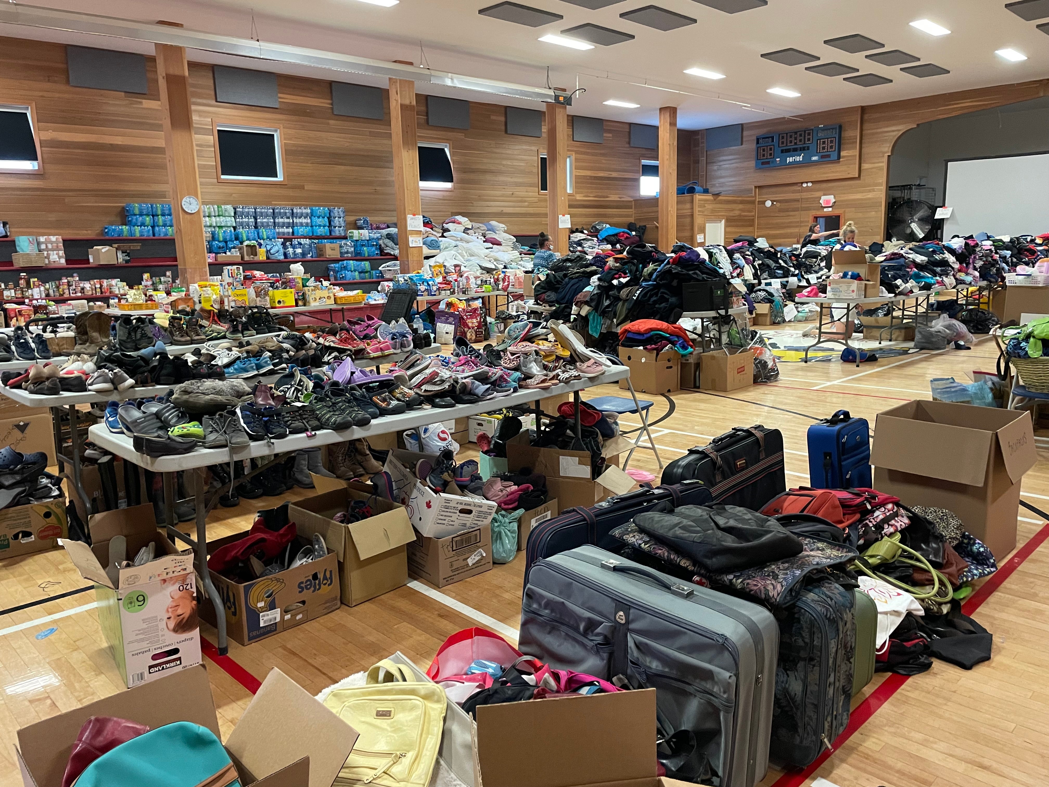 People have made huge donations to those affected by wildfires