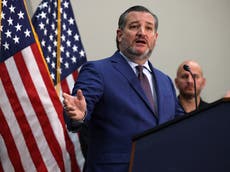 Ted Cruz claims ‘the Left hates America’ in clash with Cori Bush over 4 July