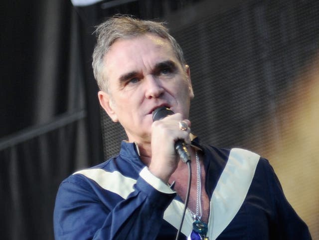 <p>Morrissey photographed in 2015</p>