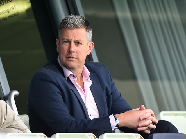 <p>Ashley Giles has gone through a ‘pretty mad’ 24 hours</p>