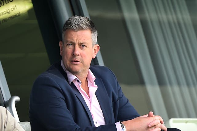<p>Ashley Giles has gone through a ‘pretty mad’ 24 hours</p>