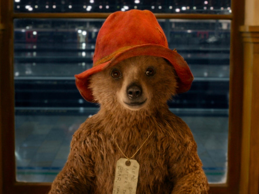 Paddington Bear, as seen in the 2014 film ‘Paddington'