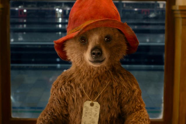 <p>Paddington Bear, as seen in the 2014 film ‘Paddington'</p>