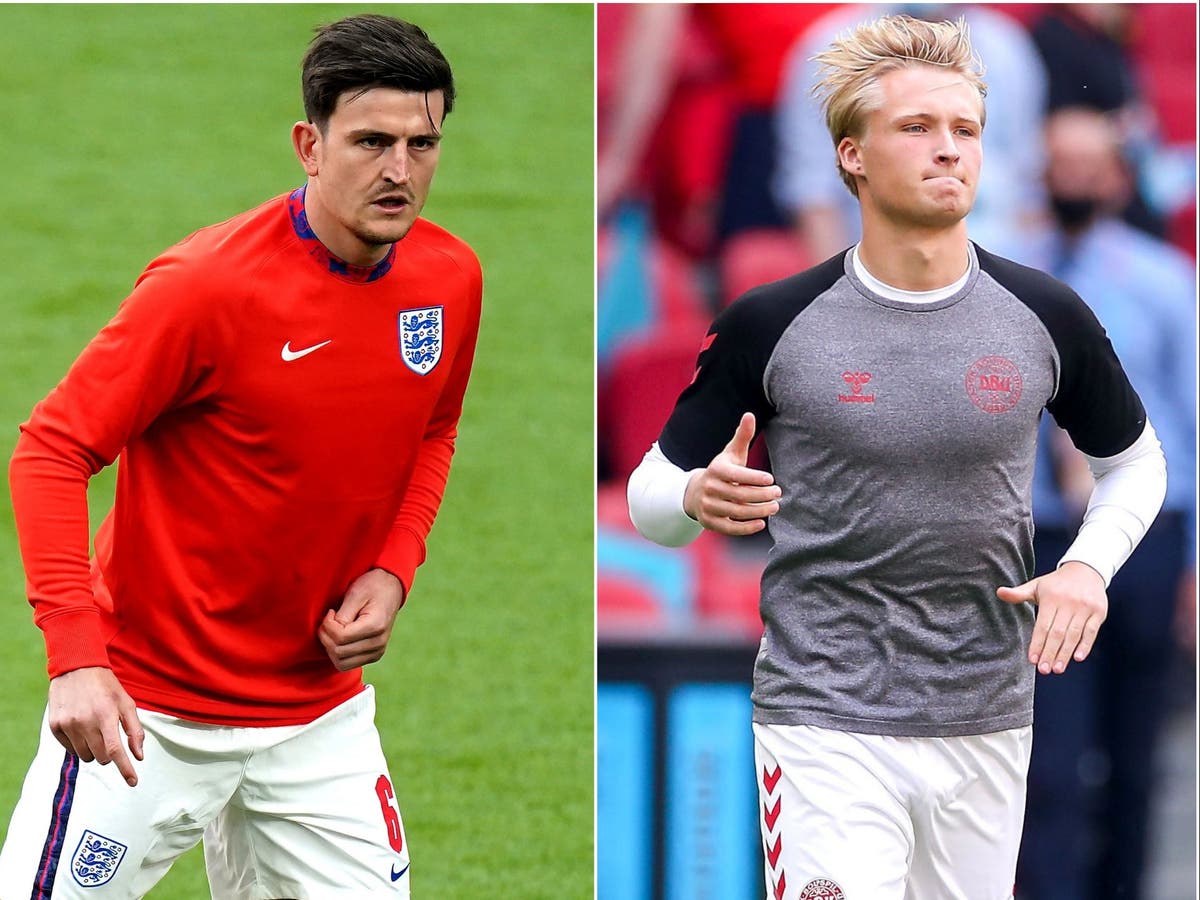 England vs Denmark: The key battles to look out for in Euro 2020 semi-final