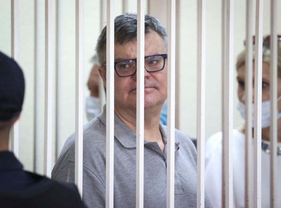 BIELORRUSIA-CANDIDATO CONDENADO