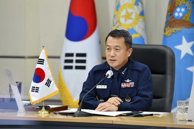 <p>Air force chief Lee Seong-yong has resigned over a separate sexual harassment case involving an officer and his female colleague that ended in her suicide</p>