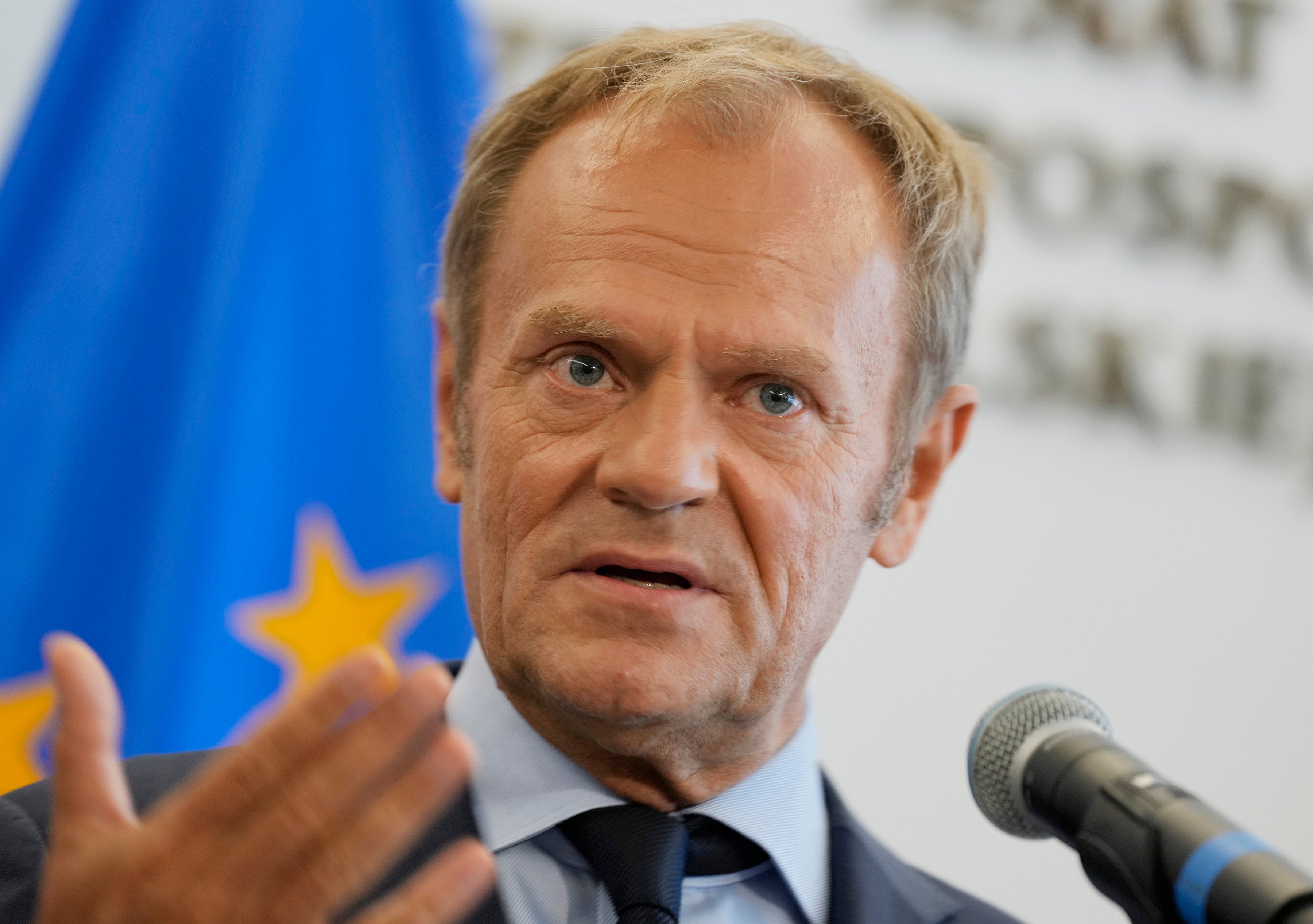 Donald Tusk was president of the European Council