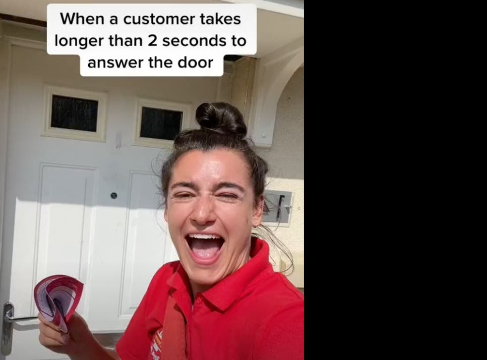 Tiktok Postie Defends Herself Over Clip Showing Her Waiting Two Seconds For People To Answer Door Before Leaving Indy100 Tiktok Postie Defends Herself Over Clip Showing Her Waiting Two Seconds For People To Answer Door Before Leaving Indy100