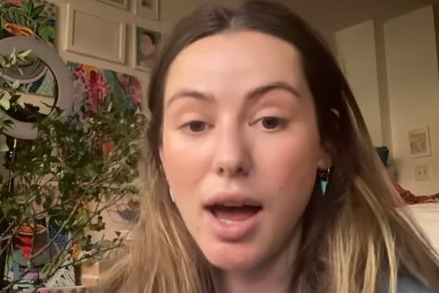 <p>Caroline Calloway, 29, tells her followers on Instagram she plans to sell her homemade face oil concoction under the name “Snake Oil"</p>