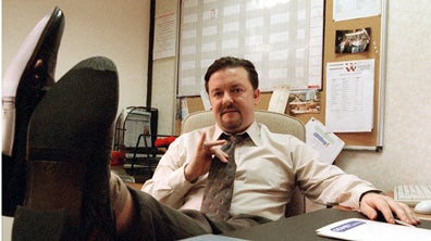 Ricky Gervais in ‘The Office’