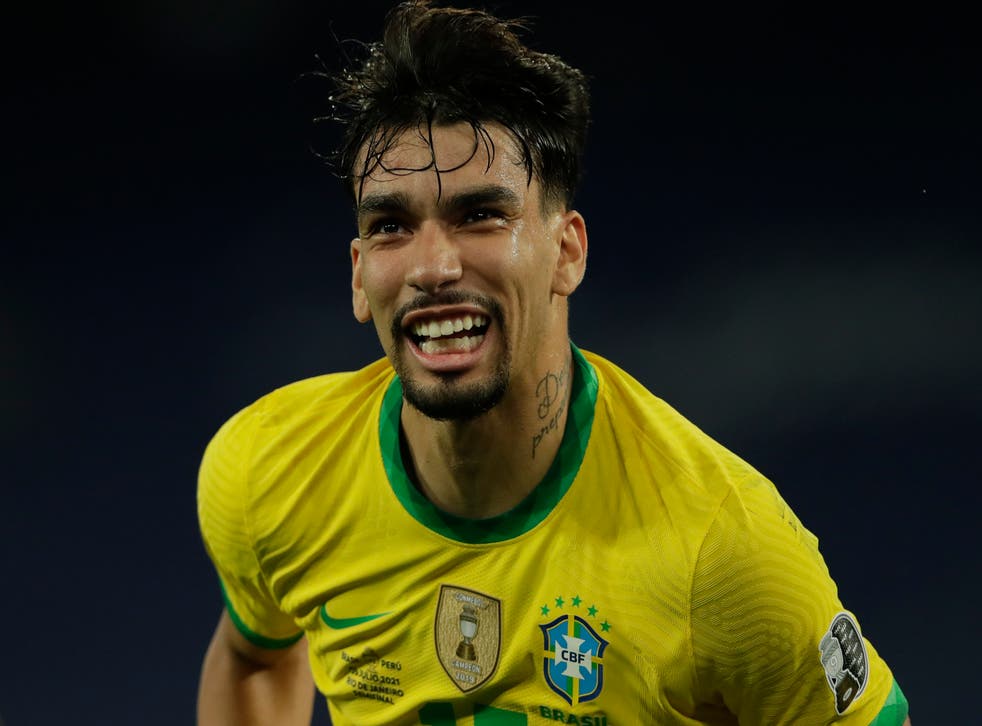COPA AMERICA BRASIL-PAQUETA