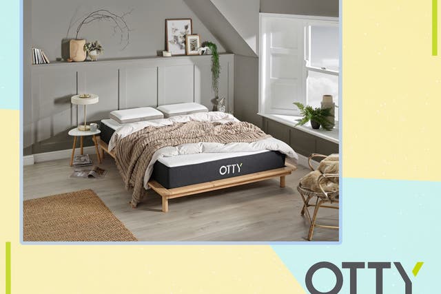 <p>The Otty hybrid was ranked as one of our overall best mattresses for 2021</p>
