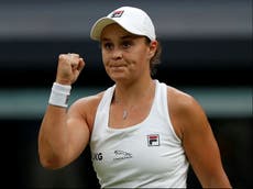 Ashleigh Barty makes difficult look easy to reach Wimbledon semi-finals