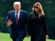 Melania Trump pushed back on White House superspreader events, new book says