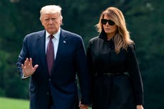 Melania Trump pushed back on White House superspreader events, new book says