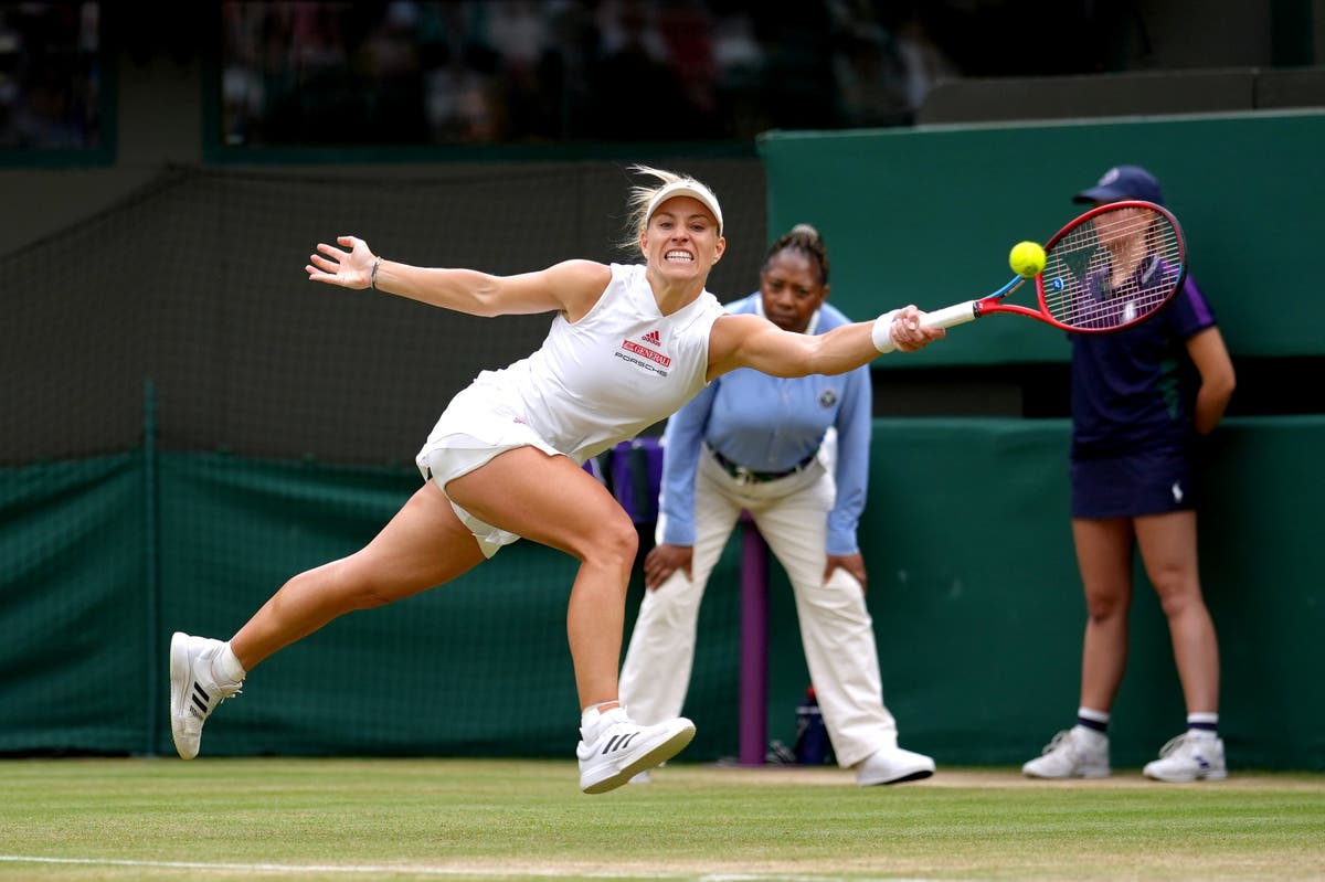 Angelique Kerber insists she never lost belief after reaching Wimbledon semis | The Independent Angelique Kerber insists she... 