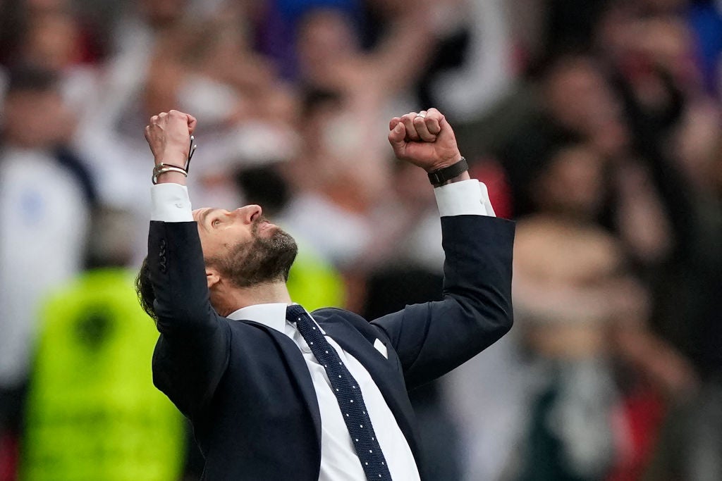 Southgate has delivered the feel good factor to the nation