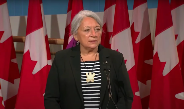 <p>Mary Simon, a former diplomat and lifelong Indigenous peoples advocate, speaks at the announcement of her appointment as Canada’s governor general</p>