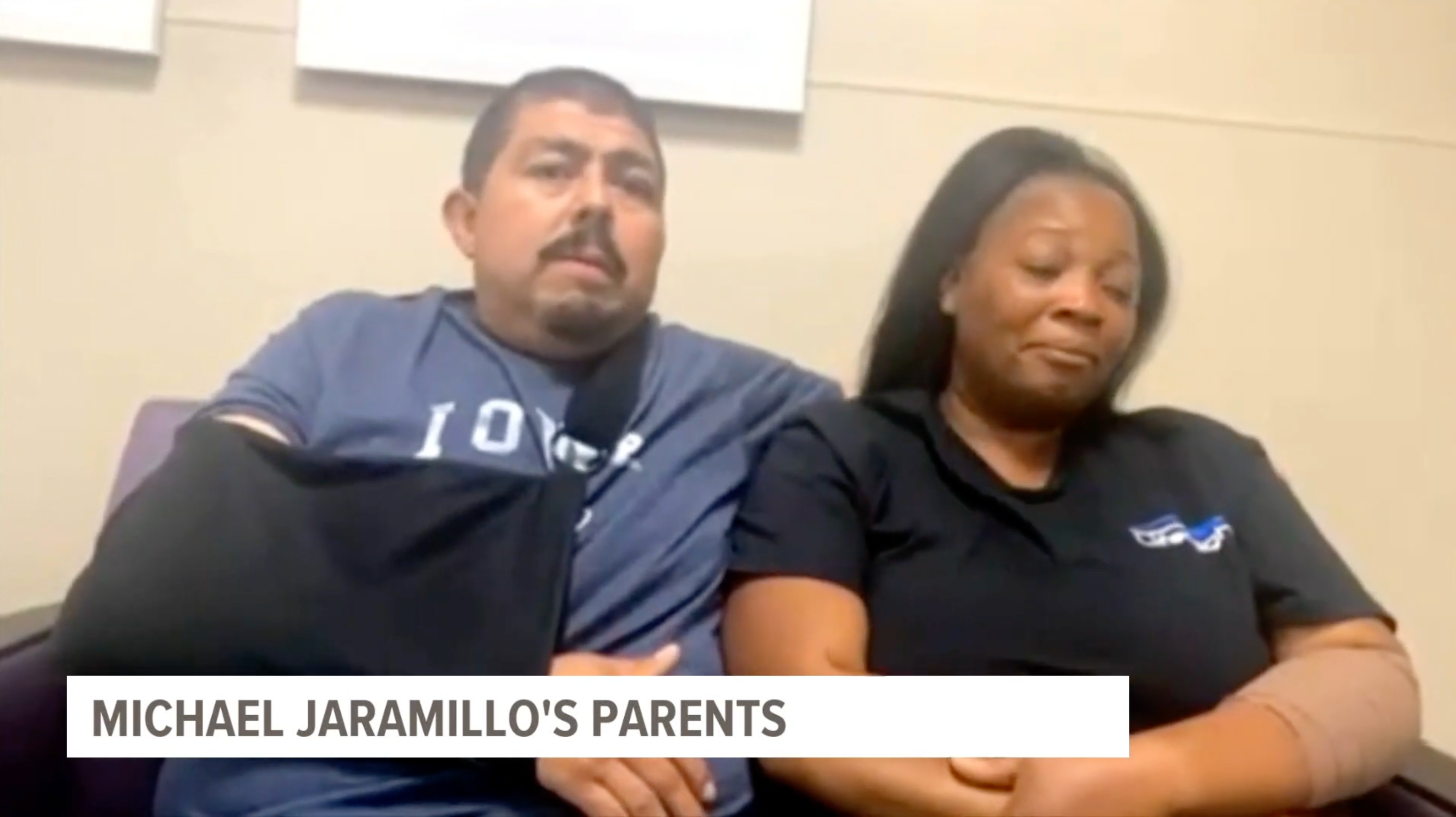 <p>The parents of Michael Jaramillo spoke to <em>Good Morning America</em> about their tragic ordeal</p>