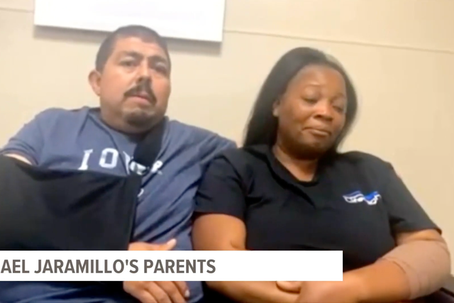 <p>The parents of Michael Jaramillo spoke to <em>Good Morning America</em> about their tragic ordeal</p>