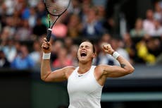 Wimbledon 2021: The cream rises as Ashleigh Barty, Angelique Kerber, Aryna Sabalenka and Karolina Pliskova reach semi-finals