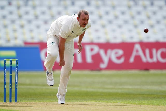 Luke Fletcher claimed five wickets as Nottinghamshire beat Derbyshire in the LV= Insurance County Championship